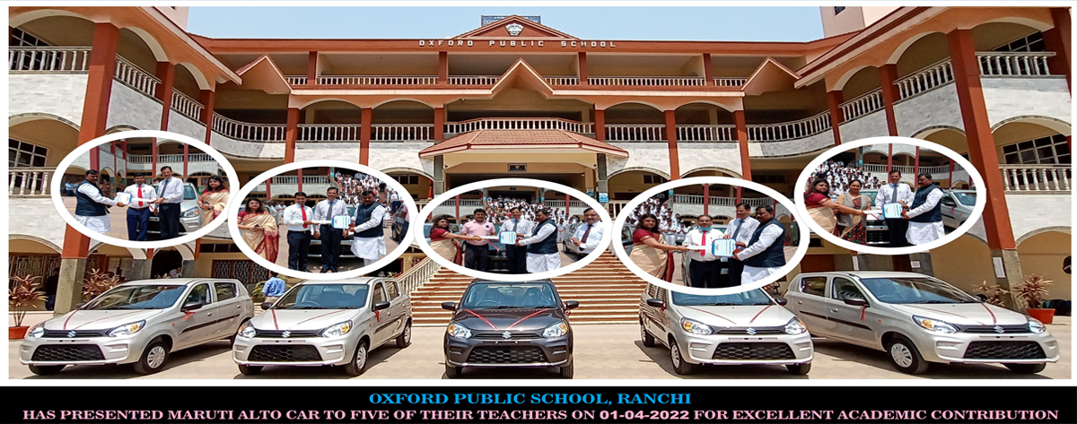 Oxford Ranchi